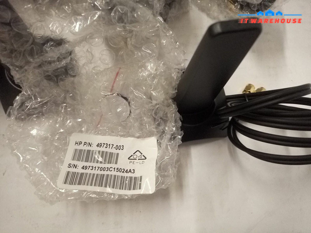 - LOT OF 20 NEW HP 497317 WLAN ANTENNA 802.11 A/B/G/N 497317-003 Wi-Fi ADAPTOR