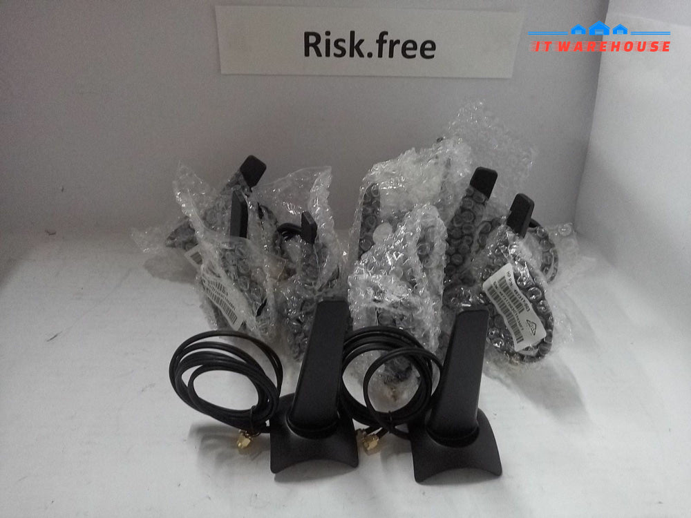 - LOT OF 20 NEW HP 497317 WLAN ANTENNA 802.11 A/B/G/N 497317-003 Wi-Fi ADAPTOR
