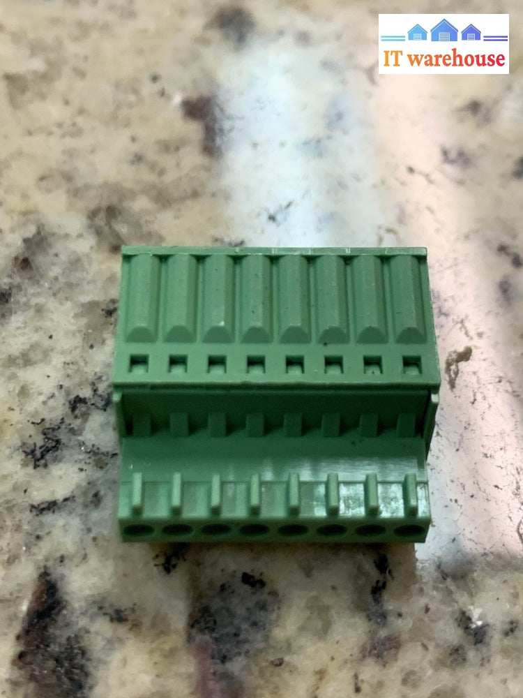 Lot of 20 Pluggable 8-Pin 5.08mm Spring Terminal Block Connector PLC Industrial