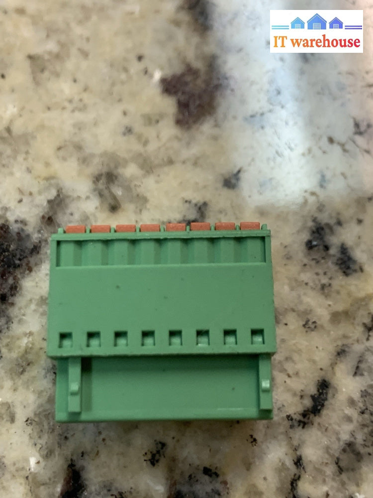 Lot of 20 Pluggable 8-Pin 5.08mm Spring Terminal Block Connector PLC Industrial