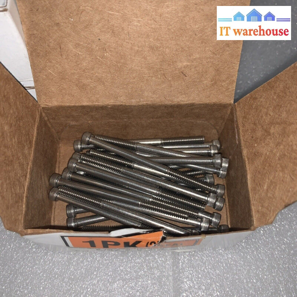 (Lot Of 200)   6/32 x 2-1/4" Flat Head Socket Cap Screws