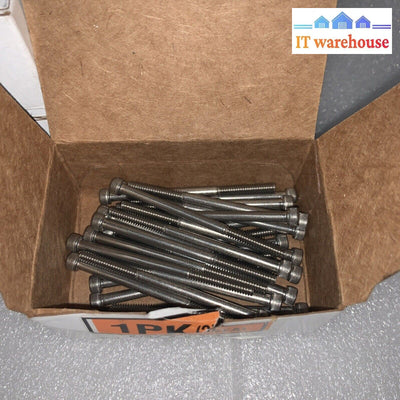 (Lot Of 200)   6/32 x 2-1/4" Flat Head Socket Cap Screws