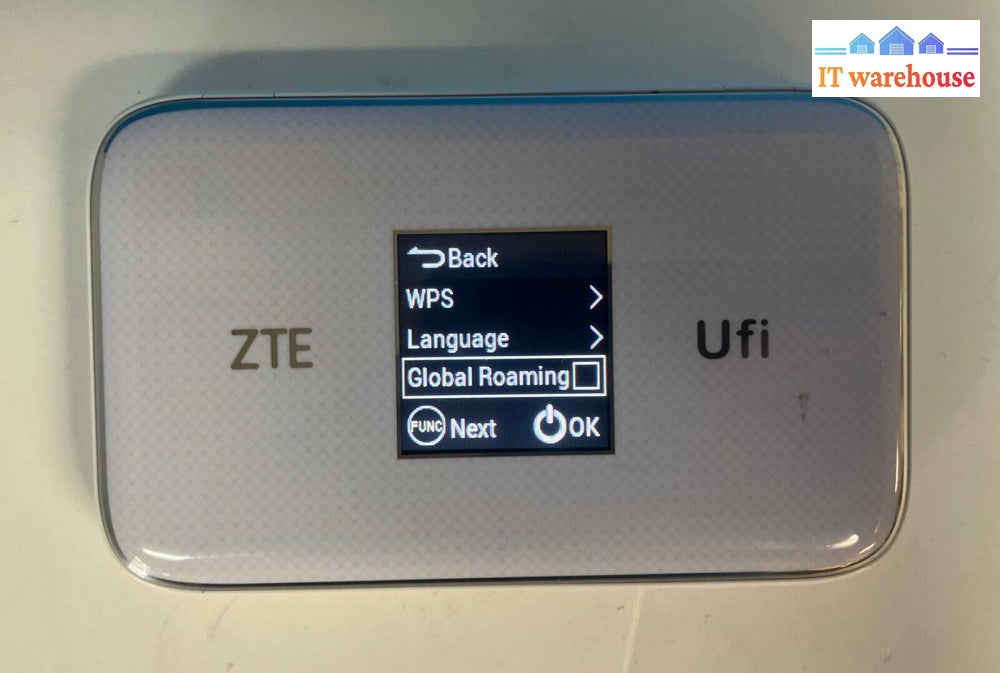 (Lot of 20x) ZTE MF970 4G-LTE Mobile Hotspot Pocket Wi-Fi With USB Charger ~