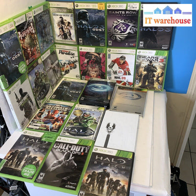 Lot Of 23 Xbox 360 Games