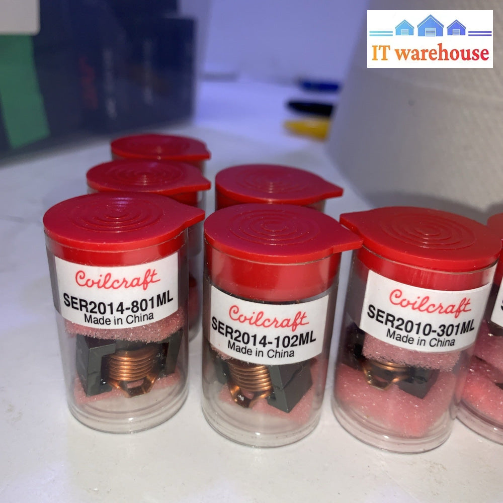 Lot of 24 Coilcraft SER1590/ SER2010/SER2012/SER2014 series Power Inductor