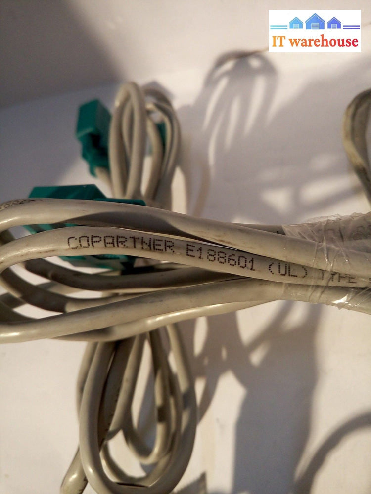 - LOT OF 24x  RJ45 to RS232 CABLE E188601