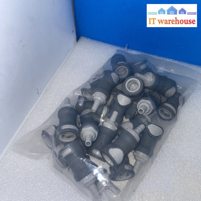 Lot Of 25 Colder Qdc;In Line Valve Body;1/4 Hose