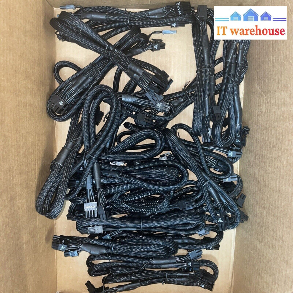 Lot of 25 EVGA G3 power supply PCIE PCI-Express video card cable