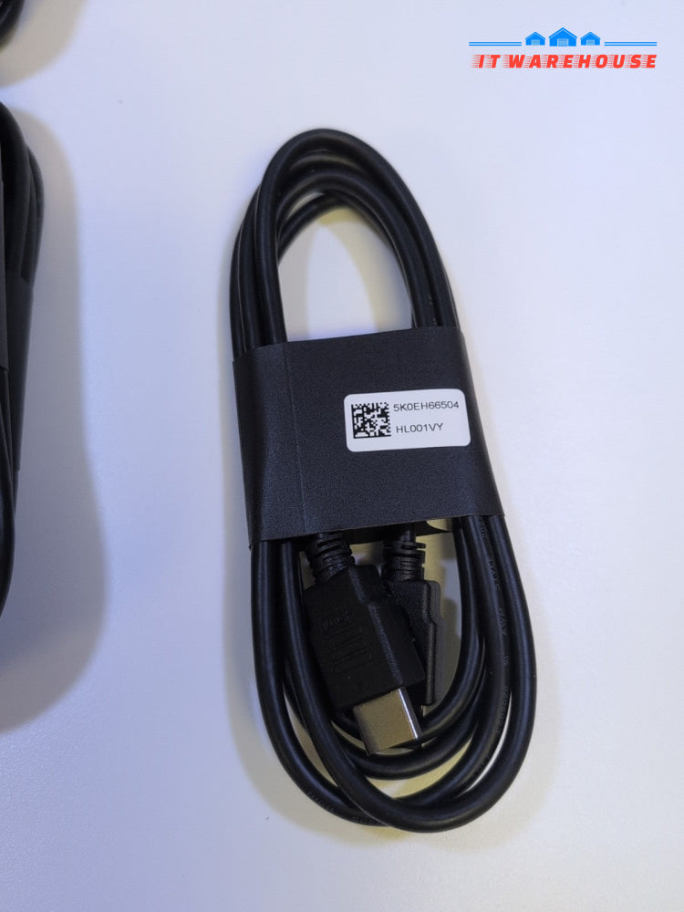 Lot of 25 NEW HP Hi Speed HDMI 6Ft Cables P29323-002 -