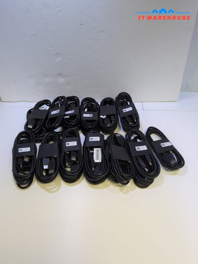 Lot of 25 NEW HP Hi Speed HDMI 6Ft Cables P29323-002 -