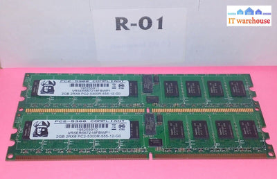 Lot of 2GB Viking VR5ER567218FBWP1 PC2-5300R 667MHz ECC Reg  DDR2 Server Memory
