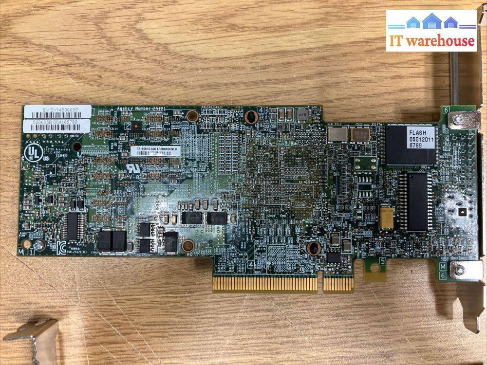 ~ Lot Of 2X 46M0851 Ibm Serveraid Sas/Sata Controller. No Battery