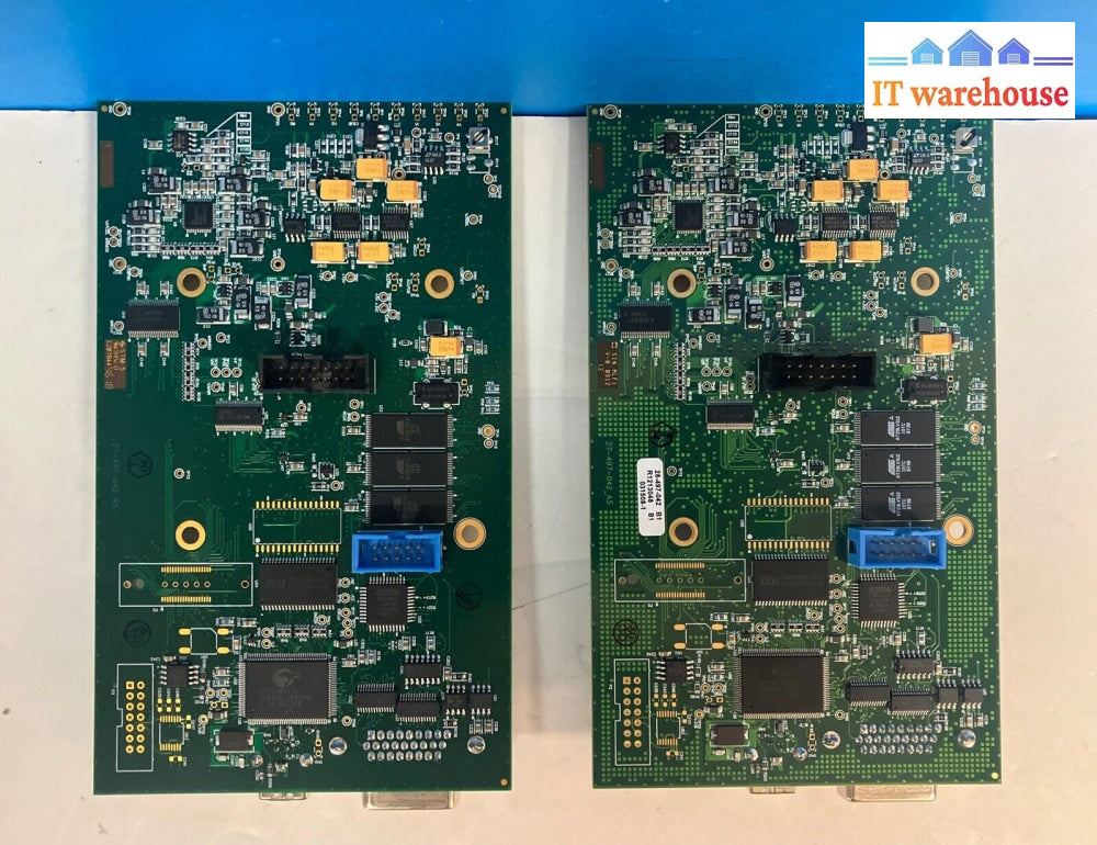 (Lot of 2x) Analog Board 27-497-042 A5 28-497-042 B1 1213048 031508-1 ~