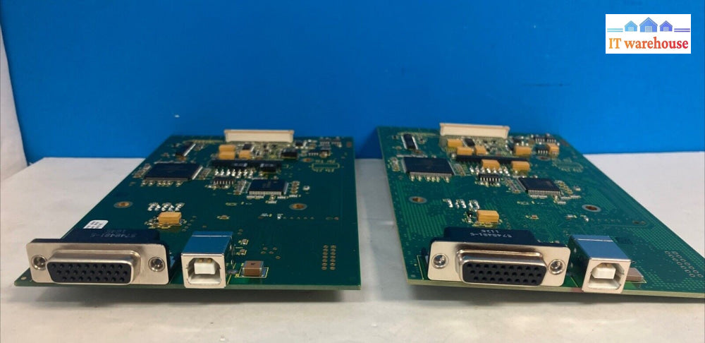 (Lot of 2x) Analog Board 27-497-042 A5 28-497-042 B1 1213048 031508-1 ~