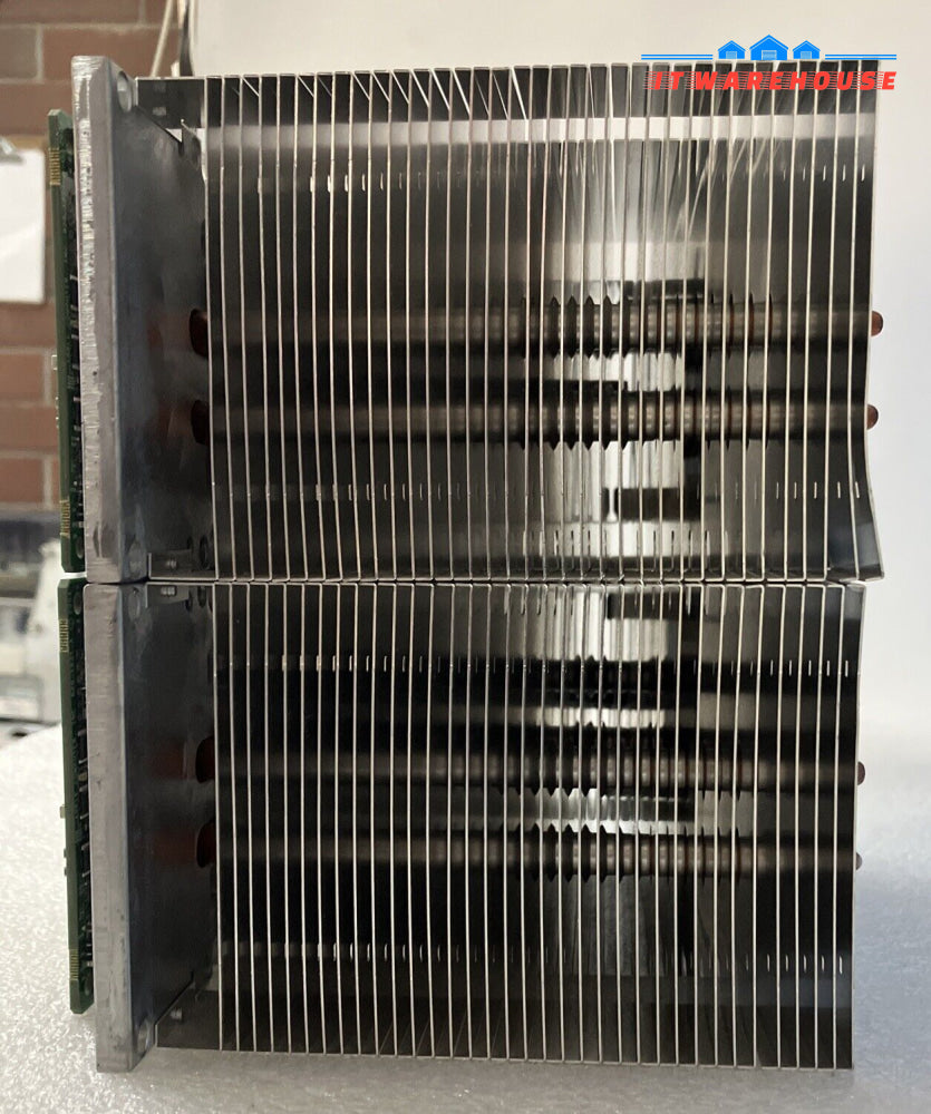 (Lot Of 2X) Apple 630-6892 630T6889 Cooling Heatsink T6889 For Powermac G5 ~