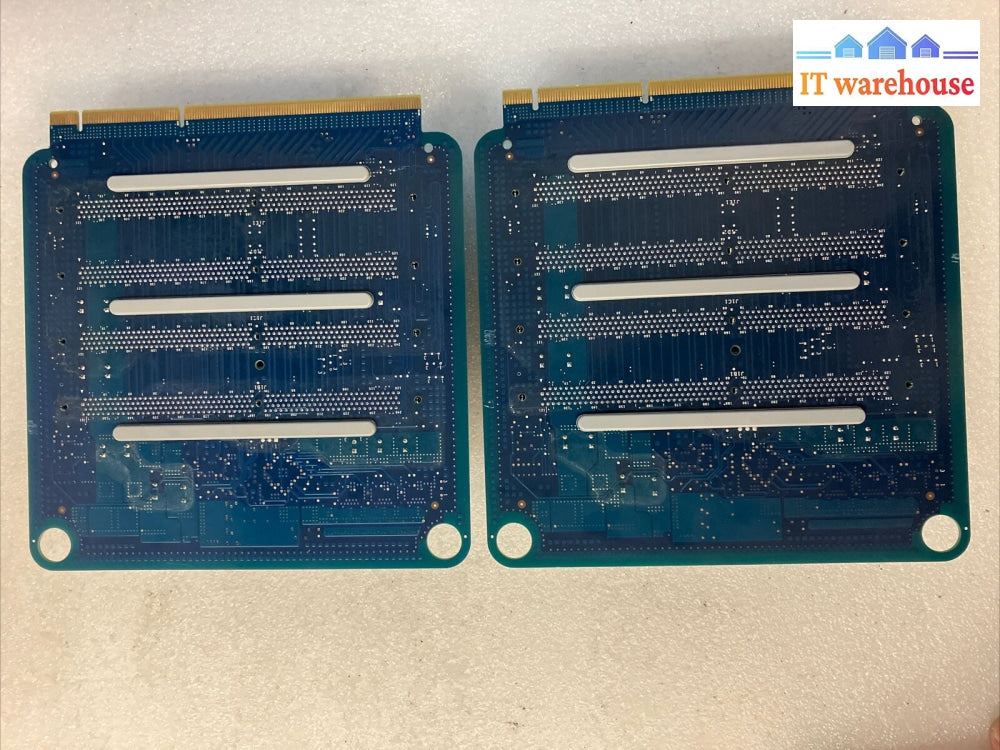 ~ (Lot Of 2X) Apple Mac Pro A1186 D37706-501 630-7667 Ram Riser Boards 4Gb + 8Gb