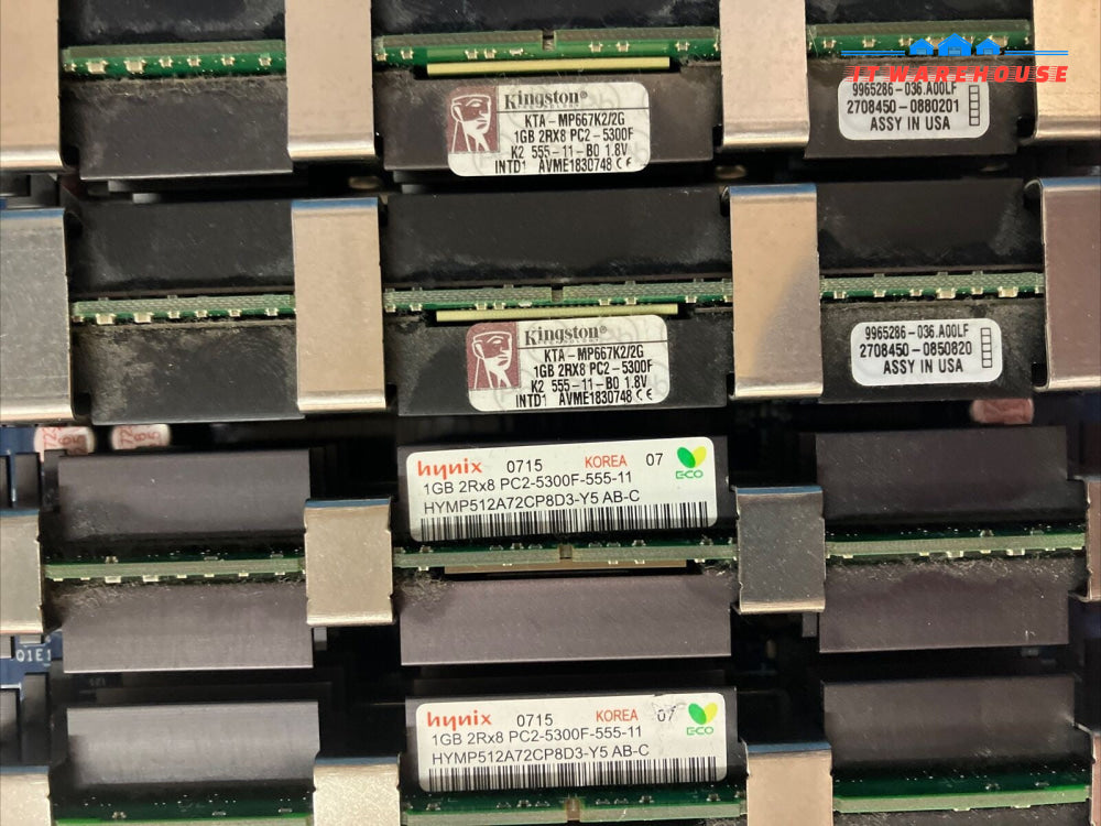 ~ (Lot of 2x) Apple Mac Pro A1186 D37706-501 630-7667 Ram Riser Boards 4GB + 8GB