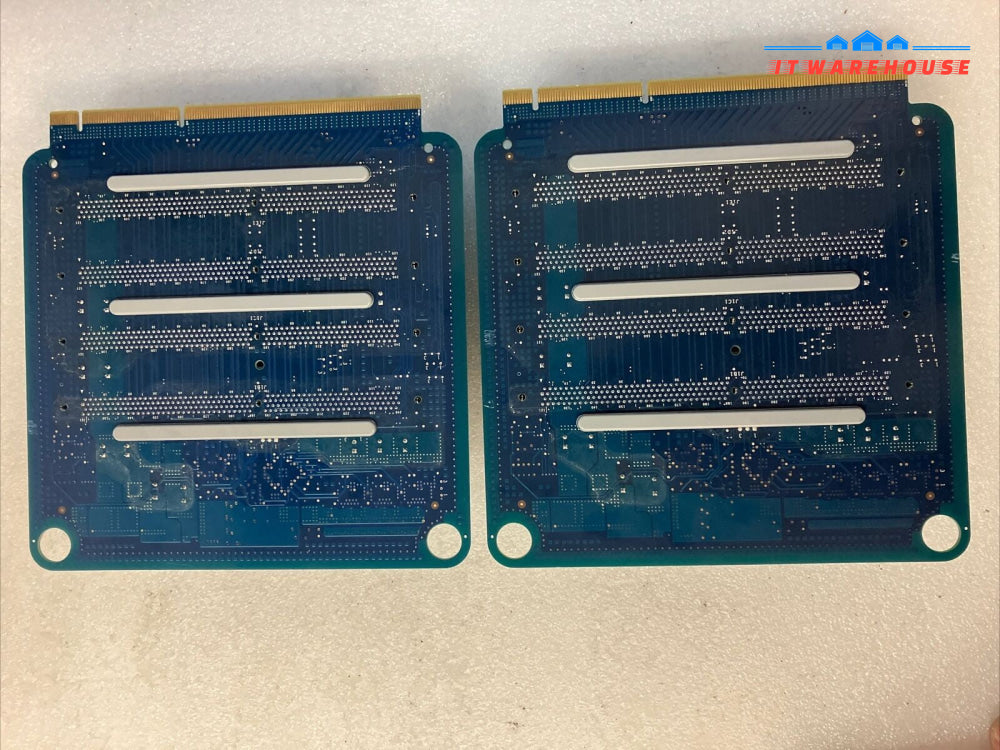 ~ (Lot of 2x) Apple Mac Pro A1186 D37706-501 630-7667 Ram Riser Boards 4GB + 8GB