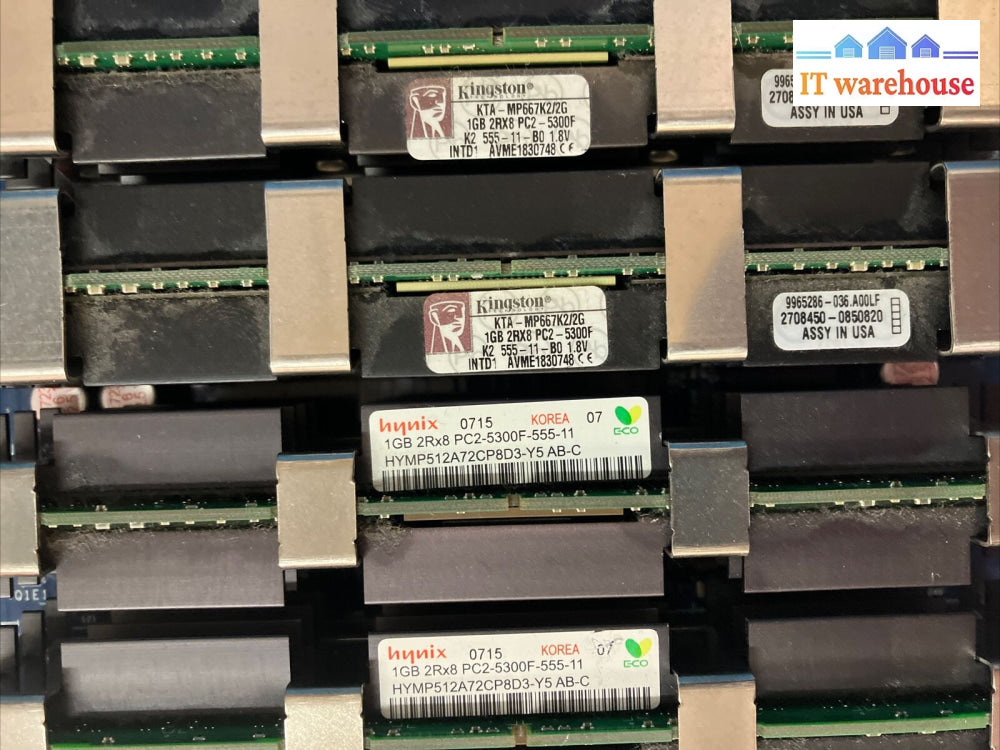 ~ (Lot Of 2X) Apple Mac Pro A1186 D37706-501 630-7667 Ram Riser Boards 4Gb + 8Gb