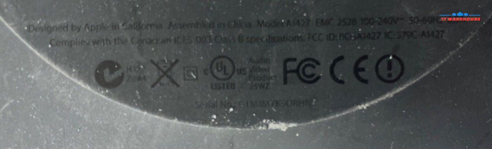 (Lot of 2x) Apple TV Media Streamer Model A1427, No Remote Control ~