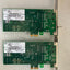 (Lot of 2x) Dell D29084 1-Port PCI-E Server Network LAN Card D33745 PN 0U3867 ~