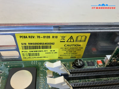 ~ LOT OF 2x Dell EqualLogic Control Module 8, 0938090-01 RS-LRC-CP2-2048-DELL