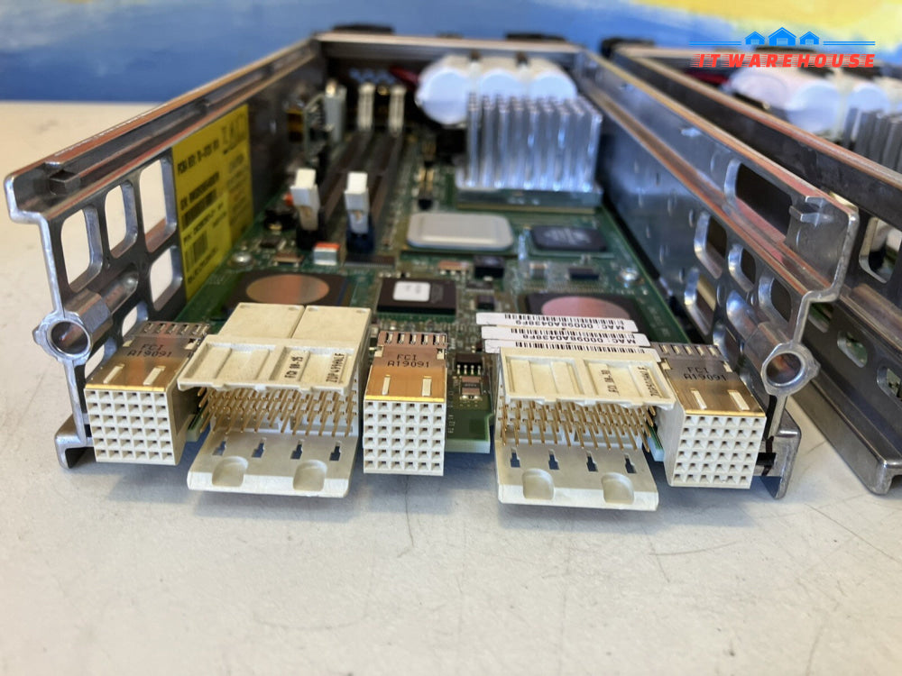 ~ LOT OF 2x Dell EqualLogic Control Module 8, 0938090-01 RS-LRC-CP2-2048-DELL