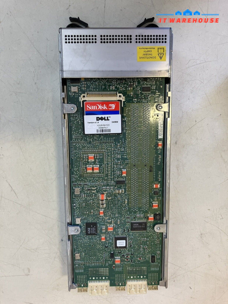 ~ LOT OF 2x Dell EqualLogic Control Module 8, 0938090-01 RS-LRC-CP2-2048-DELL