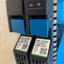 (Lot of 2x) Hitachi Data Systems 5552789-P SAS 2.5" HDD Caddy W40175Z5 J1R2SS ~