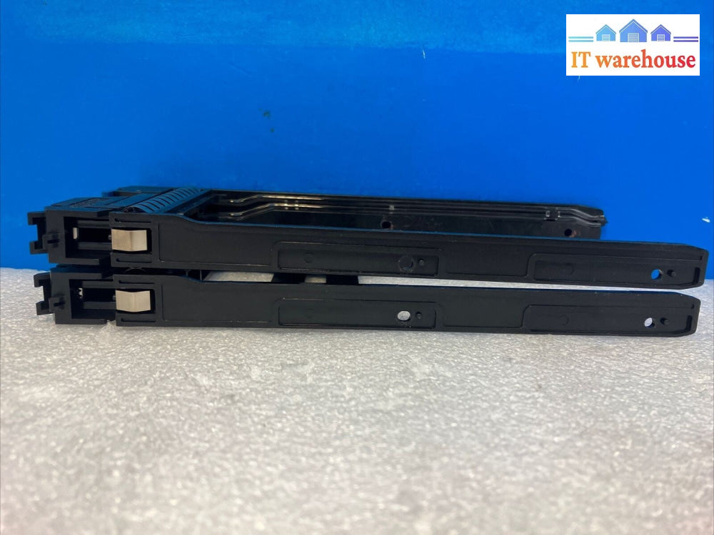 (Lot of 2x) Hitachi Data Systems 5552789-P SAS 2.5" HDD Caddy W40175Z5 J1R2SS ~