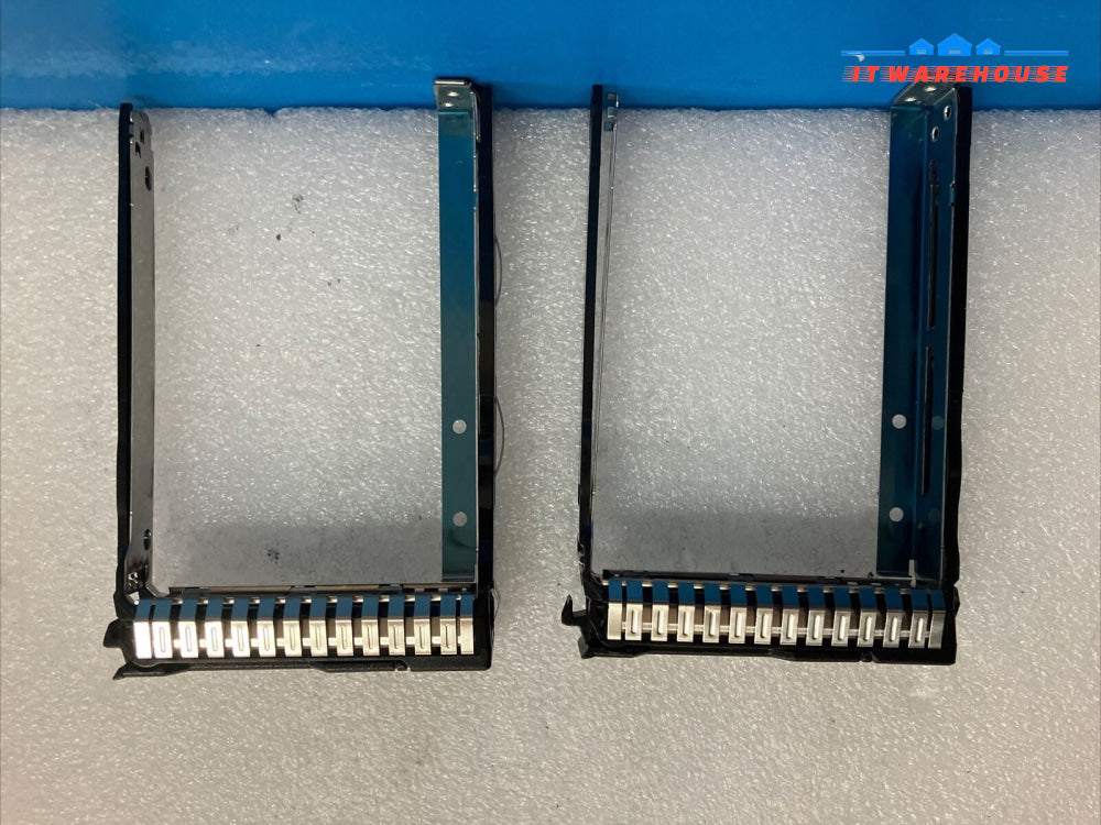(Lot of 2x) HP 759547 450GB 15K SAS SFF 2.5" Drive Bay Caddy ~