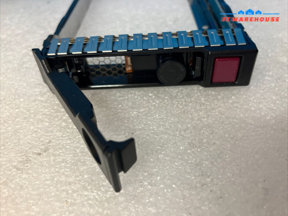 (Lot of 2x) HP 759547 450GB 15K SAS SFF 2.5" Drive Bay Caddy ~