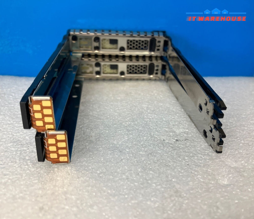 (Lot of 2x) HP 759547 450GB 15K SAS SFF 2.5" Drive Bay Caddy ~