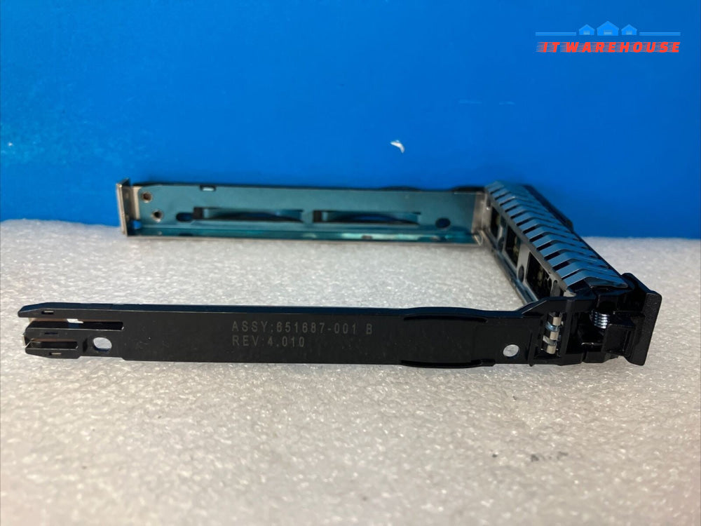 (Lot of 2x) HP 759547 450GB 15K SAS SFF 2.5" Drive Bay Caddy ~