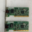 Lot of 2x Intel Pro/1000 GT Server Network Adapter C29248 865080 PWLA8391GTBLK ~