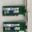 Lot Of 2X Intel Pro/1000 Gt Server Network Adapter C29248 865080 Pwla8391Gtblk ~