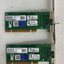 Lot of 2x Intel Pro/1000 GT Server Network Adapter C29248 865080 PWLA8391GTBLK ~