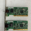 Lot Of 2X Intel Pro/1000 Gt Server Network Adapter C29248 865080 Pwla8391Gtblk ~