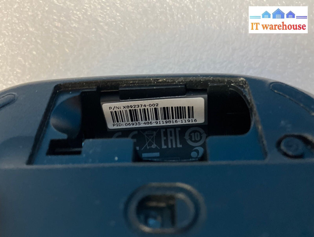 (Lot of 2x) Microsoft 1850 Wireless Mouse X892374-002 (No USB Receiver, As is) ~