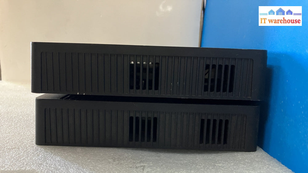 ~ (Lot of 2x) Mood Media NDiS 125-L-LED Embedded PC Fanless Signage Player W/ AC