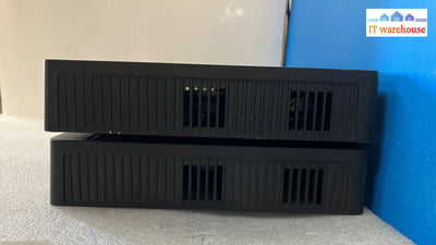 ~ (Lot of 2x) Mood Media NDiS 125-L-LED Embedded PC Fanless Signage Player W/ AC