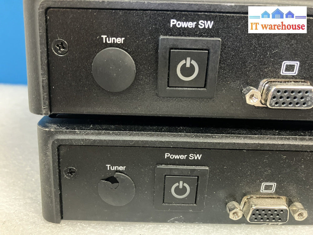 ~ (Lot of 2x) Mood Media NDiS 125-L-LED Embedded PC Fanless Signage Player W/ AC