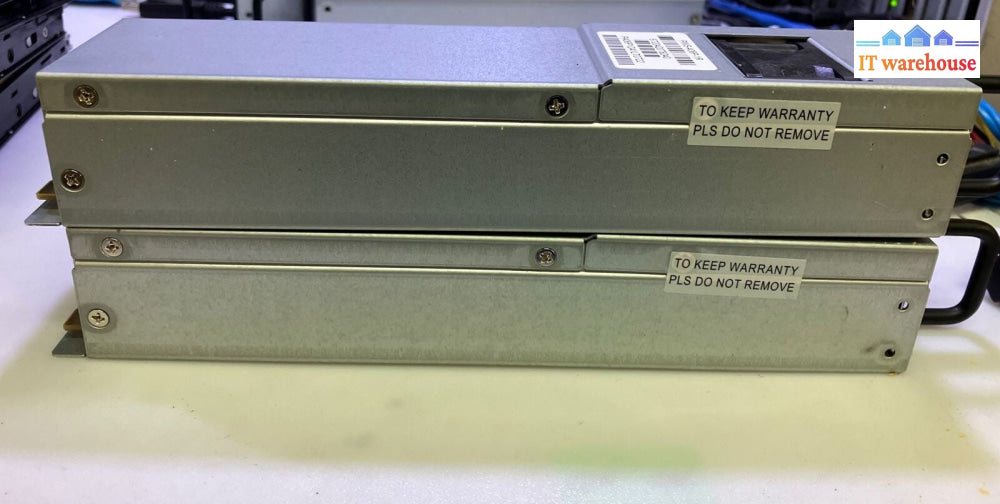 (Lot of 2x) SuperMicro PWS-406P-1R 400W Switching Power Supply 12V/33A ~
