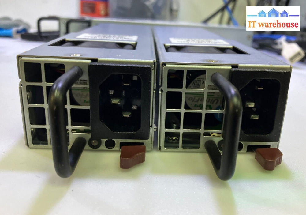 (Lot of 2x) SuperMicro PWS-406P-1R 400W Switching Power Supply 12V/33A ~