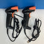 ~Lot of 2x Tera 6900 Corded Barcode Scanner / Reader W/ USB Cord & Stand *Tested