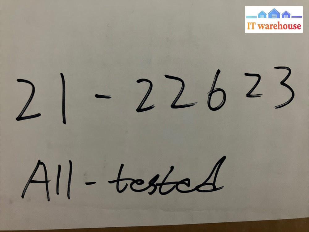 ~Lot of 2x Tera 6900 Corded Barcode Scanner / Reader W/ USB Cord & Stand *Tested
