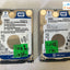(Lot of 2x) WD Blue WD5000LP 500GB SATA 2.5" Hard Drive HDD (1000 days remain) ~