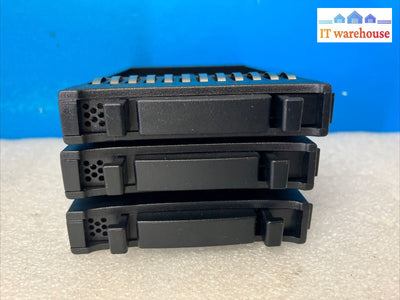 (Lot of 3) 2.5" Hard Drive Blank Carrier Caddies Bayer Bayblend FR2000 GE C6200~