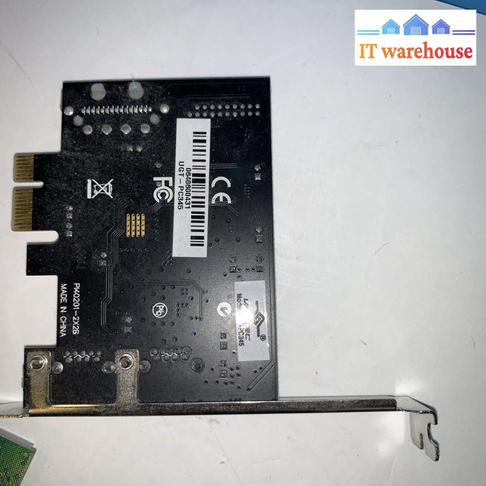 (Lot of 3) 2 Port USB 3.0 and One USB 3.0 19 Pin Internal Header Card