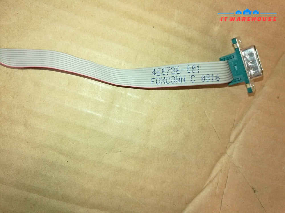 +LOT OF 3 450736-001 HP DC7800 Secondary Serial Port with Ribbon Cable